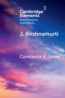 J. Krishnamurti: Self-Inquiry, Awakening, and Transformation (Elements in New Religious Movements) 1009337750 Book Cover