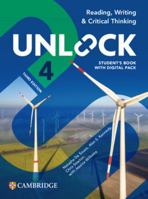Unlock Level 4 Reading, Writing and Critical Thinking Student's Book with Digital Pack 1009797565 Book Cover