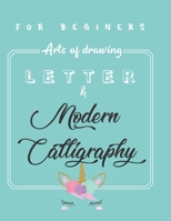 Modern Calligraphy Arts of Drawing Letter for Beginers: Multiple Slant Angle Line Sheet Handwriting Practice with Alphabet and Number with Marble Size 8.5inx11in for Beginers Learn to Handwriting 1656350645 Book Cover