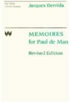 Memoires: for Paul de Man