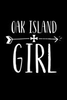 Oak Island Girl: Oak Island Nova Scotia Treasure, Mystery and Templar Noebook or Journal 1699277044 Book Cover