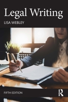 Legal Writing 1138586153 Book Cover