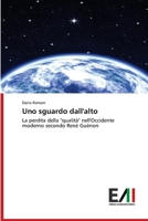 Uno sguardo dall'alto 3330780169 Book Cover