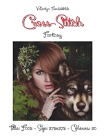 Cross Stitch: F008 (Fantasy) B0DSQ82QB1 Book Cover