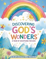 Discovering God's Wonder: A year of Devotions for Kids B0FJ6V3HYS Book Cover