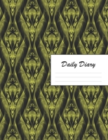 Daily Diary: Blank 2020 Journal Entry Writing Paper for Each Day of the Year | Olive Green | January 20 - December 20 | 366 Dated Pages | A Notebook ... Your Life, Set Goals & Get Things Done 1676756922 Book Cover