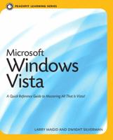 Microsoft Windows Vista: Peachpit Learning Series 0321441923 Book Cover