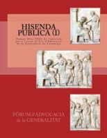 Hisenda Publica : Temari (bloc VIII) 1727453131 Book Cover