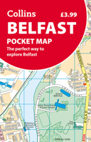 Belfast Pocket Map: The Perfect Way to Explore Belfast 0008716536 Book Cover
