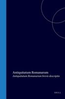 Antiquitatum Romanarum Brevis Descriptio (Latin Edition) 9004574786 Book Cover