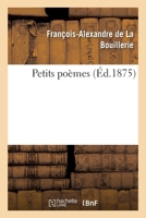 Petits Poa]mes de Mgr de La Bouillerie 2019129515 Book Cover
