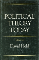 Political Theory Today 0804718989 Book Cover