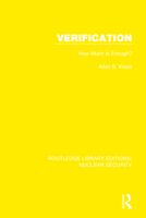 Verification: How Much is Enough? 0367523442 Book Cover