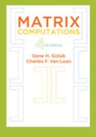 Matrix Computations 0801854148 Book Cover