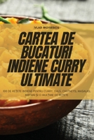 Cartea de Bucaturi Indiene Curry Ultimate 1835512496 Book Cover