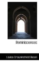 Reminiscences 1017906548 Book Cover