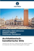 Architektonisch-künstlerische Stile 6207262026 Book Cover