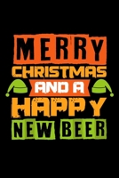 Notebook: Calendar / Planner 2020 Christmas Beer New Year New Beer Funny Gift 120 Pages, 6X9 Inches, Yearly, Monthly, Weekly & Daily 1673720447 Book Cover