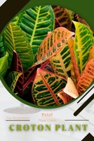 Croton plant: Prodigy Petal, Plant Guide B0BXMX148B Book Cover