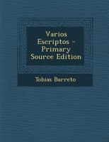 Varios Escriptos 1019107936 Book Cover