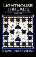 Lighthouse Threads (A Virginia Davies Quilt Mystery) 1958640689 Book Cover