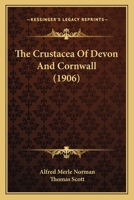 The Crustacea Of Devon And Cornwall 1120755158 Book Cover