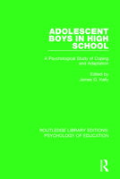 Adolescent Boys in High School 1138294446 Book Cover