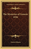 The Mysteries of Genesis 1936 1163206555 Book Cover