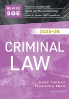 Revise SQE Criminal Law 2025-26 1917183356 Book Cover