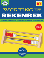 Working with the Rekenrek B07ZWBF178 Book Cover