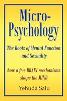 Micropsychology 1435704371 Book Cover