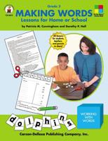 Making Words: Lessons for Home or School 0887246621 Book Cover