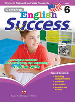 Complete English Success: Grade 6 1942830645 Book Cover