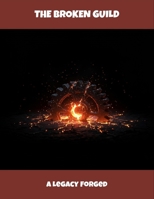 The Broken Guild: A Legacy Forged B0FSXN6FQS Book Cover