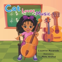 Cat Loves Music B0DBJ466W9 Book Cover