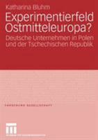 Experimentierfeld Ostmitteleuropa? 3531153498 Book Cover