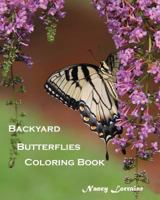 Backyard Butterflies Coloring Book 0692716831 Book Cover
