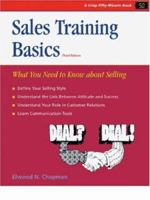 Sales Training Basics: What You Need to Know About Selling 0931961025 Book Cover