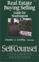 Real Estate Buying/Selling Guide for Washington 0889087474 Book Cover
