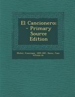 El Cancionero; 1178496155 Book Cover