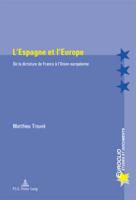 L'Espagne et l'Europe 9052014590 Book Cover