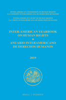 Inter-American Yearbook on Human Rights / Anuario Interamericano de Derechos Humanos, Volume 35 (2019) (2 VOLUME SET) 900442086X Book Cover