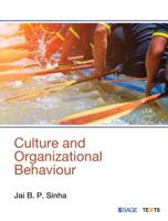 Culture and Organizationational Behaviour 8178298961 Book Cover