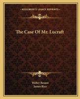 The Case Of Mr. Lucraft 1419156063 Book Cover