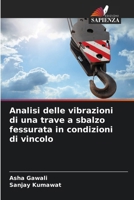 Analisi delle vibrazioni di una trave a sbalzo fessurata in condizioni di vincolo (Italian Edition) 6208059194 Book Cover