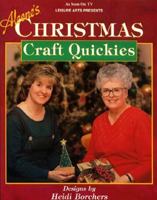 Aleene's Christmas Craft Quickies 084871511X Book Cover