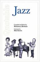 Quotable Jazz (Quotable Books) 0920151558 Book Cover