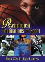 Psychological Foundations of Sport 0205331440 Book Cover