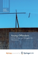 Young Offenders: Crime, Prison and Struggles for Desistance 1349489212 Book Cover