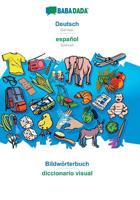 Babadada, Deutsch - Español, Bildwörterbuch - Diccionario Visual (German Edition) 3960360606 Book Cover